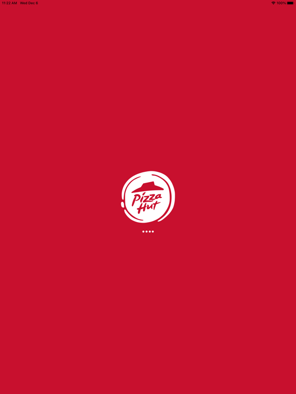 Pizza Hut - Mongolia iPad screenshot 1 - Food & Drink app