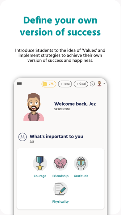 youHQ for Schools Screenshot