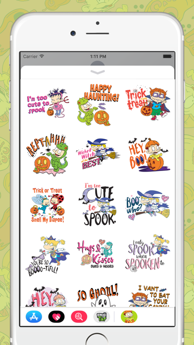 Rugrats: Kooky Halloween Screenshot