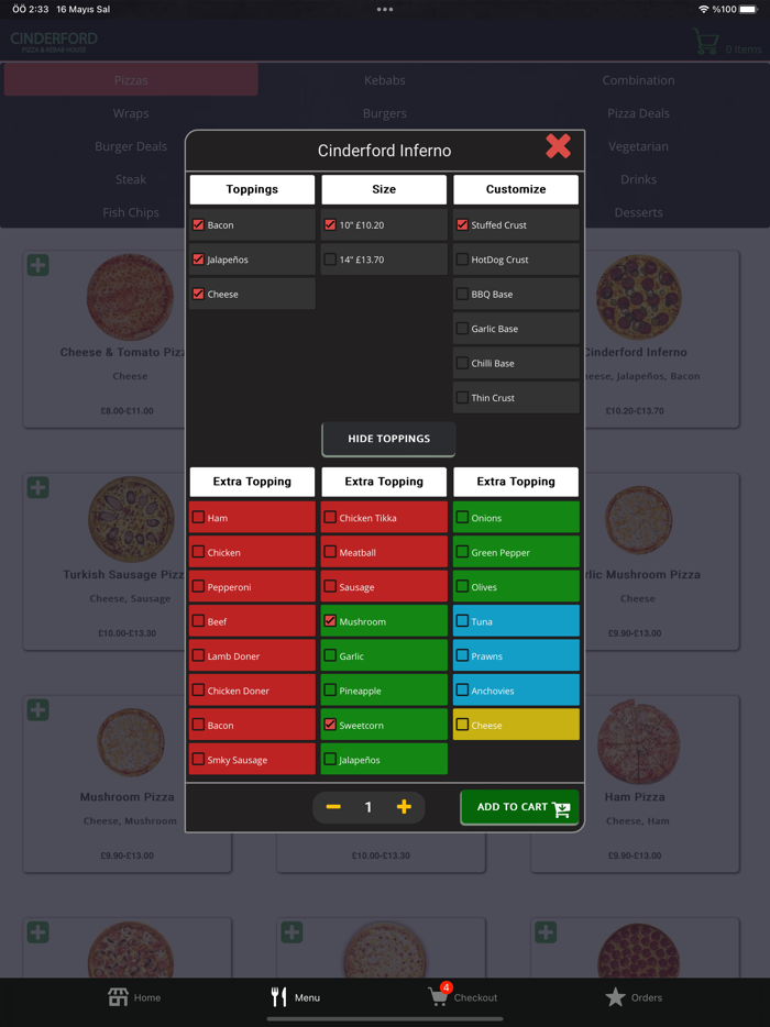 Cinderford Pizza Kebab House