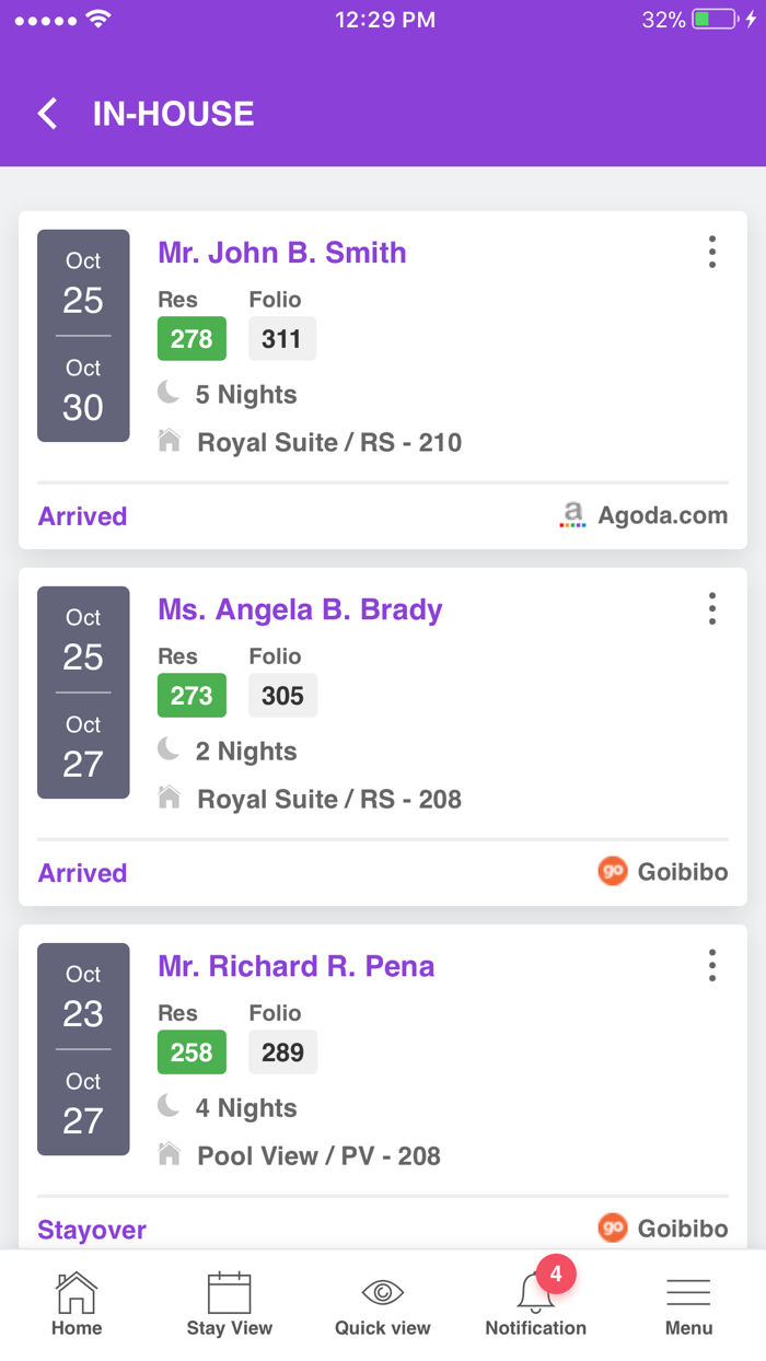 TripiCloud Hotel PMS and CMS