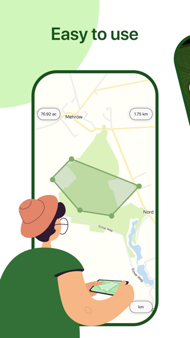 Geo Field Area - GPS Measure Screenshot