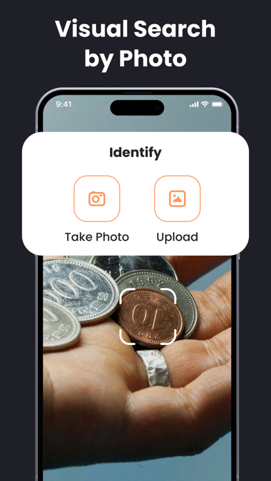 CoinIn: Coin Scan Identifier Screenshot