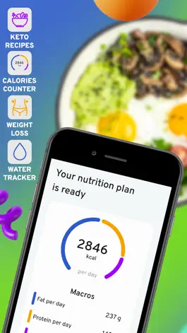 Game screenshot Keto Pro: Diet Carb Calculator mod apk