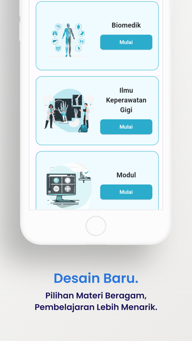 M3 KEPERAWATAN GIGI Screenshot