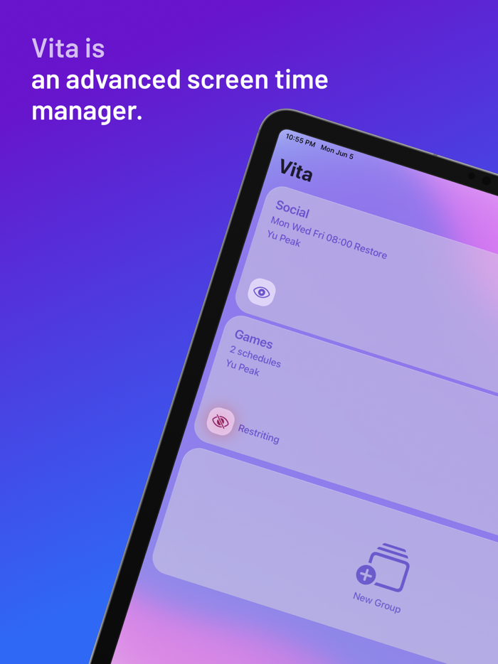 Vita - App Access Manager