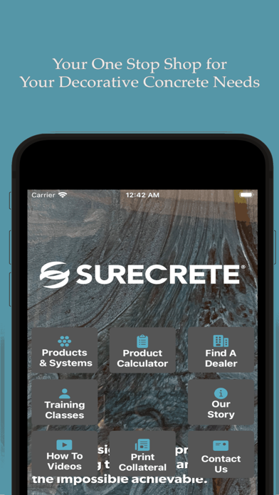 SureCrete Screenshot
