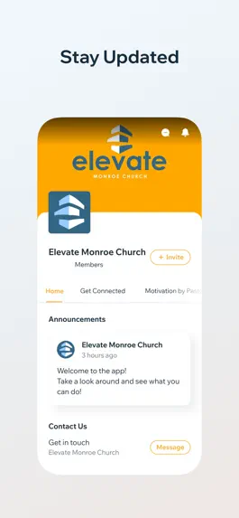 Game screenshot Elevate Monroe Church hack