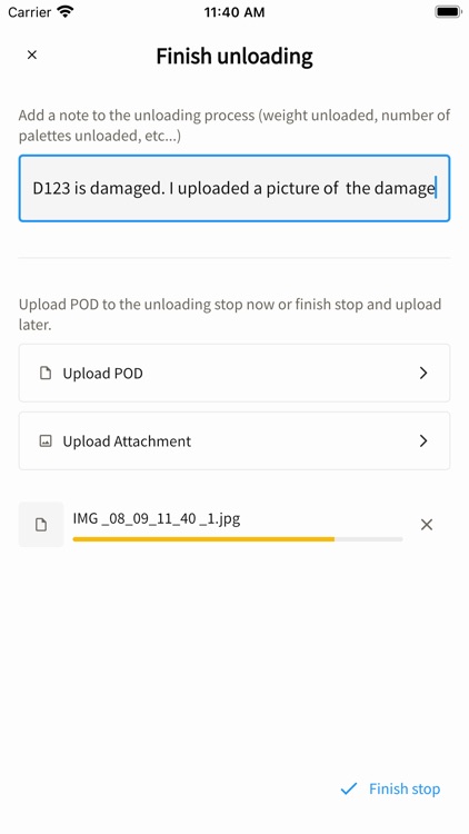 IMPARGO DriverApp screenshot-5