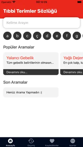 Game screenshot Tıbbi Terimler Sözlüğü mod apk