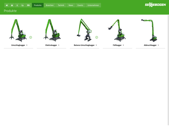 Screenshot #6 pour SENNEBOGEN sales app