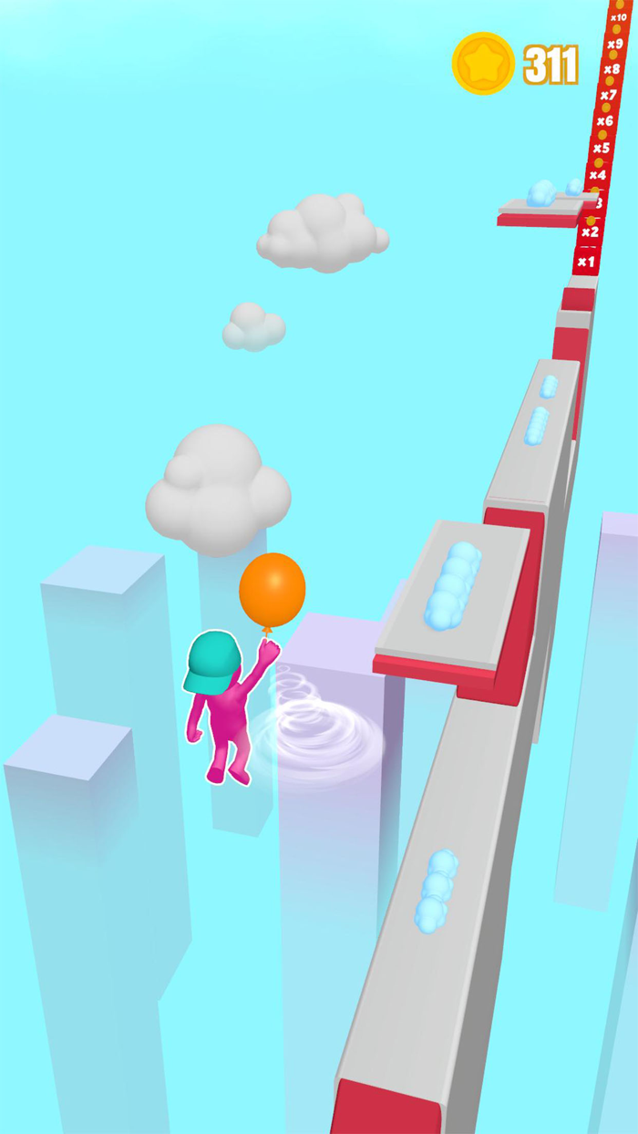 Balloon Jump 3D