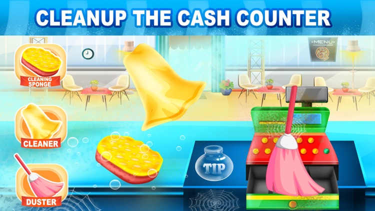 Pizza Restaurant Cashier screenshot-4