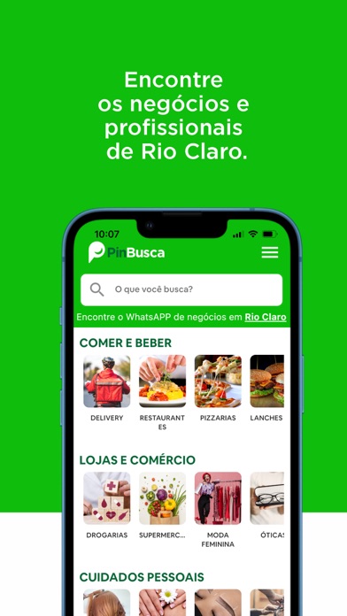 PinBusca Screenshot