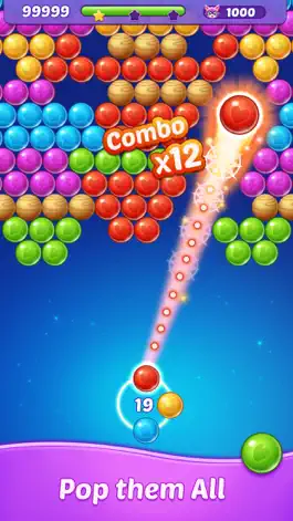 Game screenshot Bubble Shooter - Pop Puzzle! apk