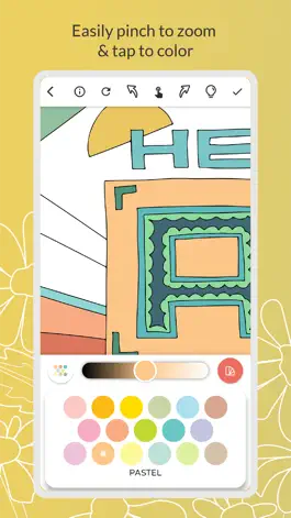 Game screenshot Selah: Uplifting Coloring Book apk