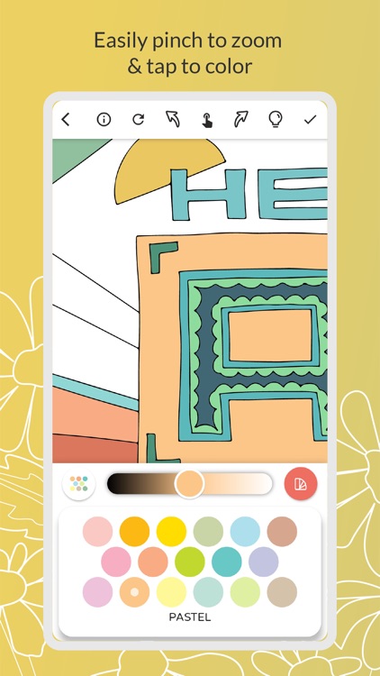 Selah: Uplifting Coloring Book