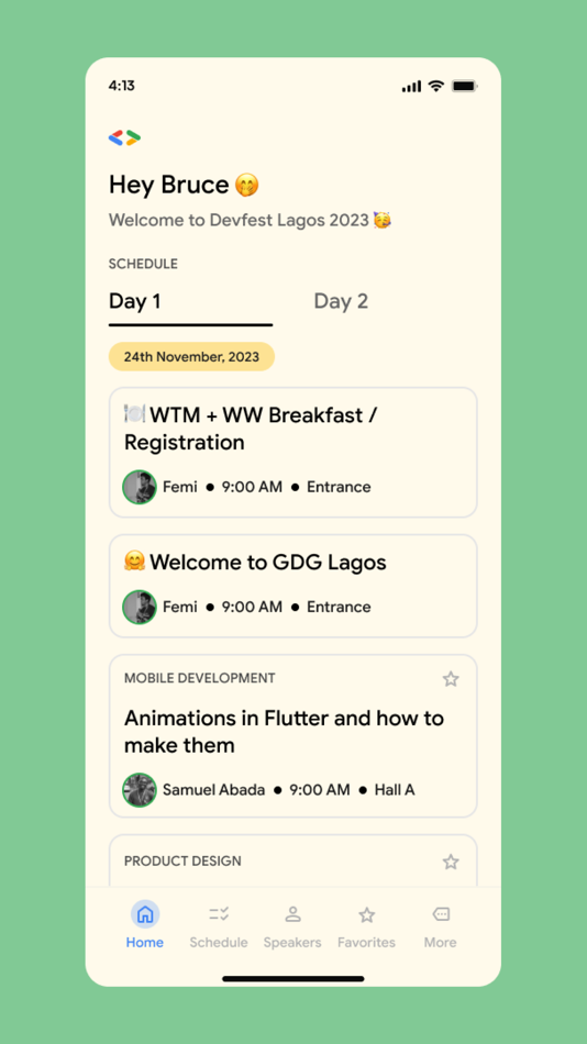 #7. Devfest Lagos 23 (iOS) 来自: Festus Olusegun