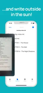 SolarWriter screenshot #2 for iPhone