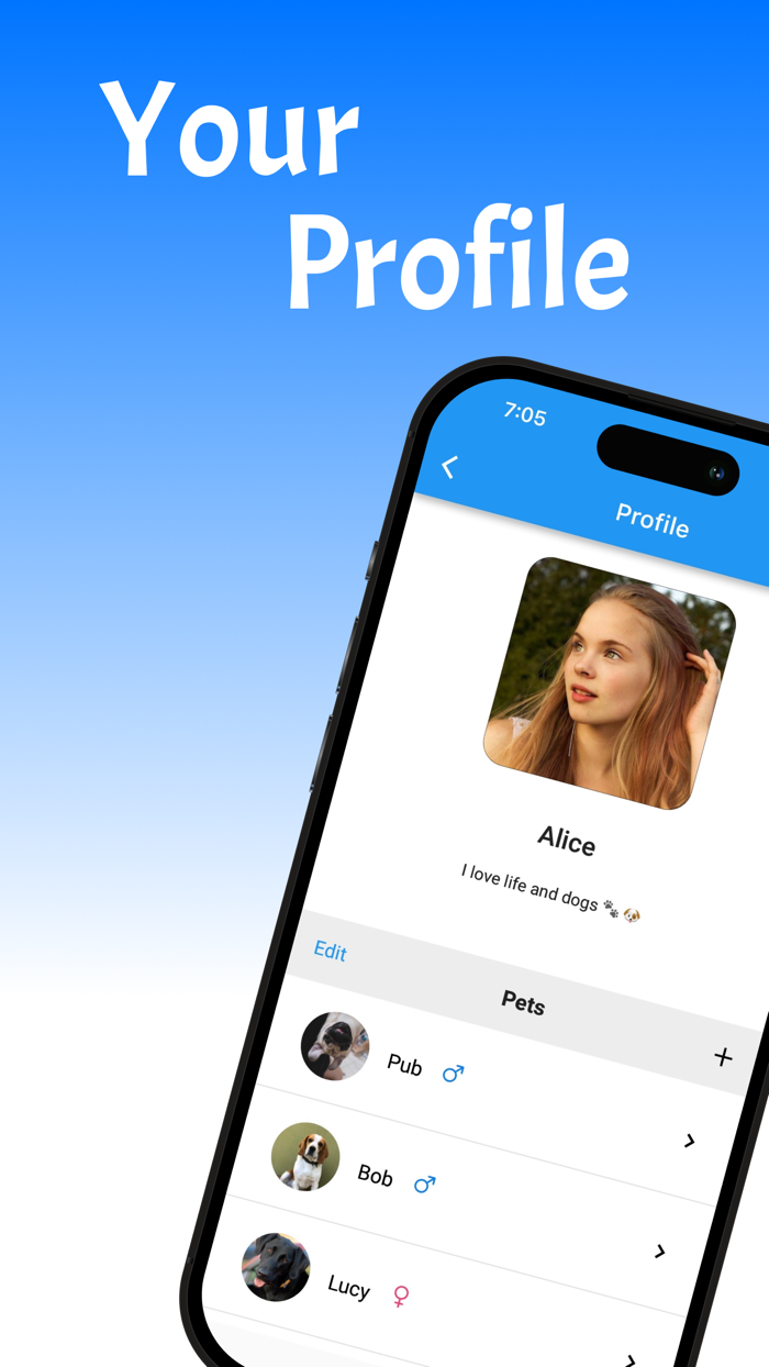 Dog App Dog Scanner and Trainer