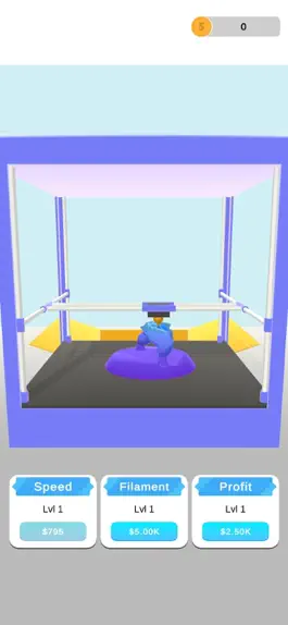 Game screenshot 3D Printing - Idle Simulator apk