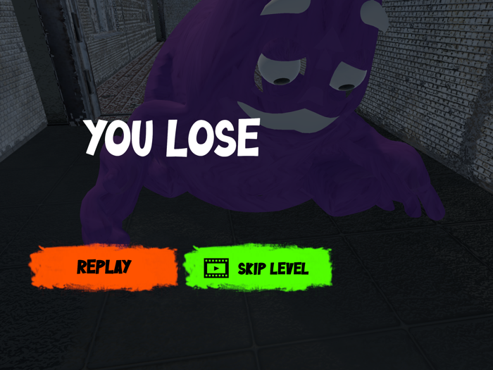 Grimace.io Monster Scaryshake