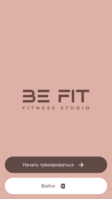 BeFit Online Screenshot