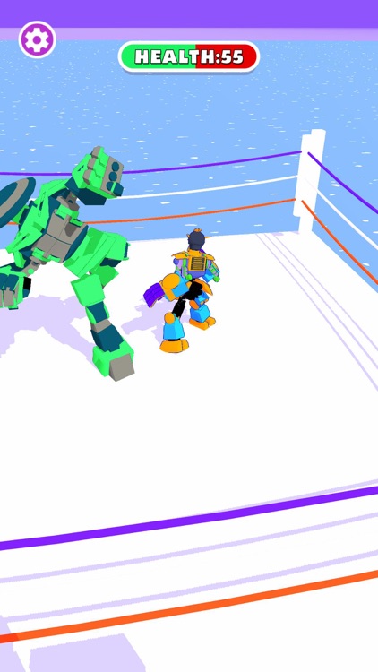 Lego Wars 3D screenshot-4