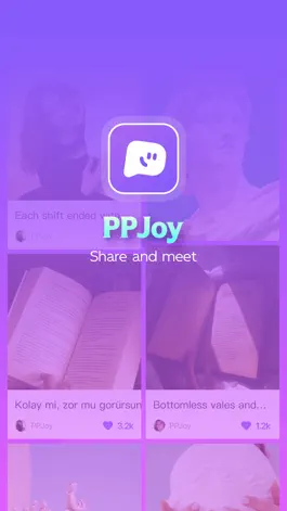 Game screenshot PPJoy - Meet and Share mod apk