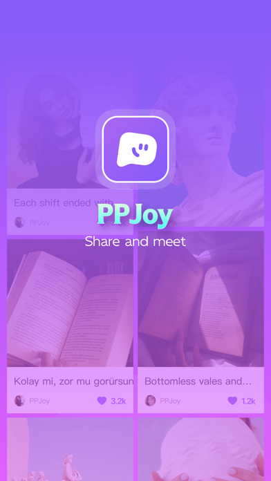 PPJoy - Meet and Share Screenshot