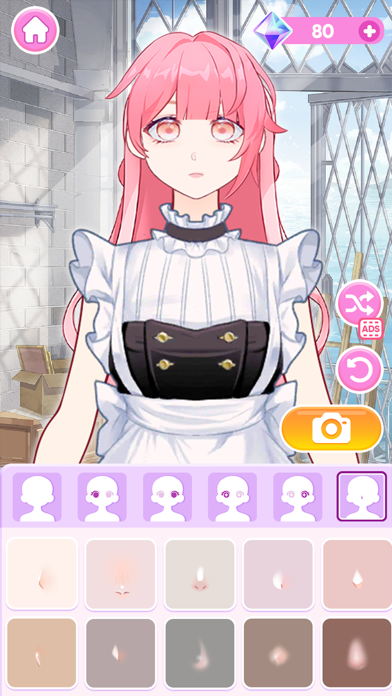 Anime Dress Up - Avatar Maker Screenshot