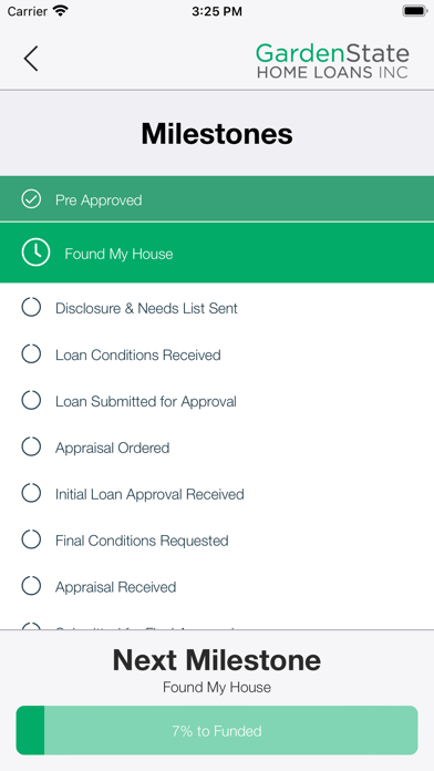 GardenState Home Loans Screenshot