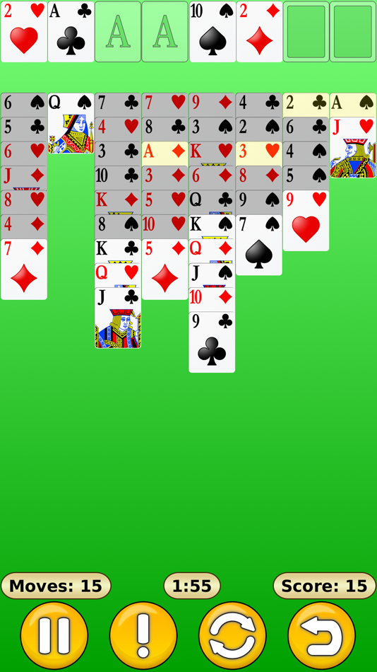 #2. FreeCell Solitaire ~ Card Game (iOS) Ved: KARMAN Games