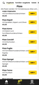 Pizzeria Calimero Duisburg screenshot #3 for iPhone