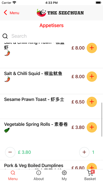 The Szechuan Loughborough Screenshot