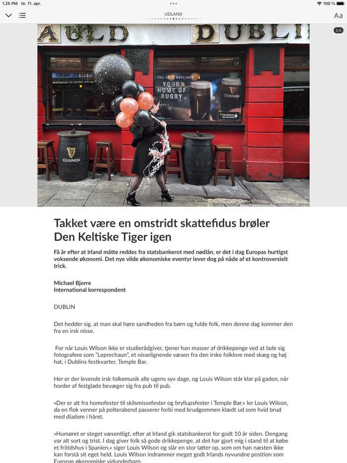 Jyllands-Posten E-avis