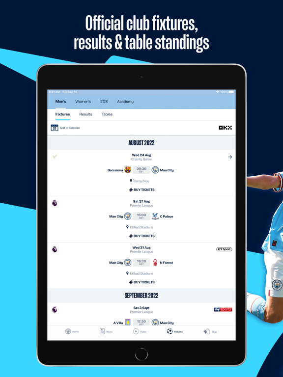 Manchester City Official Appのおすすめ画像6