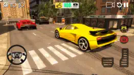 driving simulator: car games iphone screenshot 4