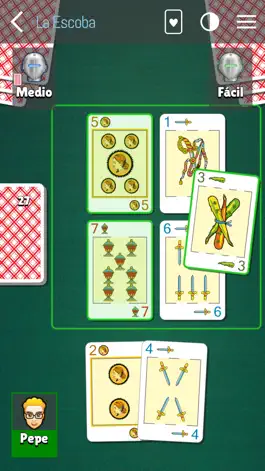 Game screenshot La Escoba mod apk