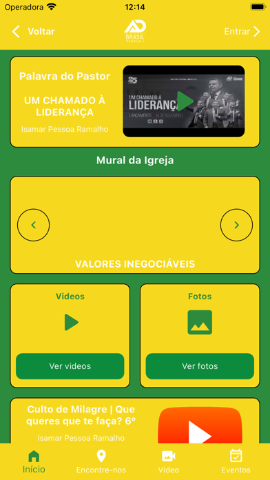 Screenshot #1 pour AD BRASIL PÉROLA 1