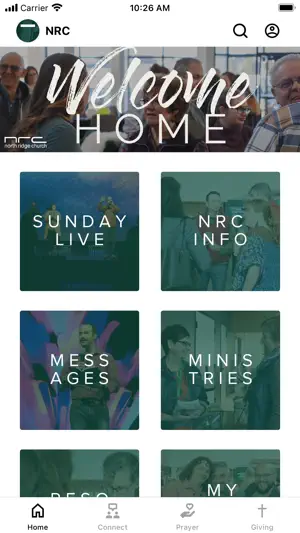 North Ridge Church WI screenshot 1