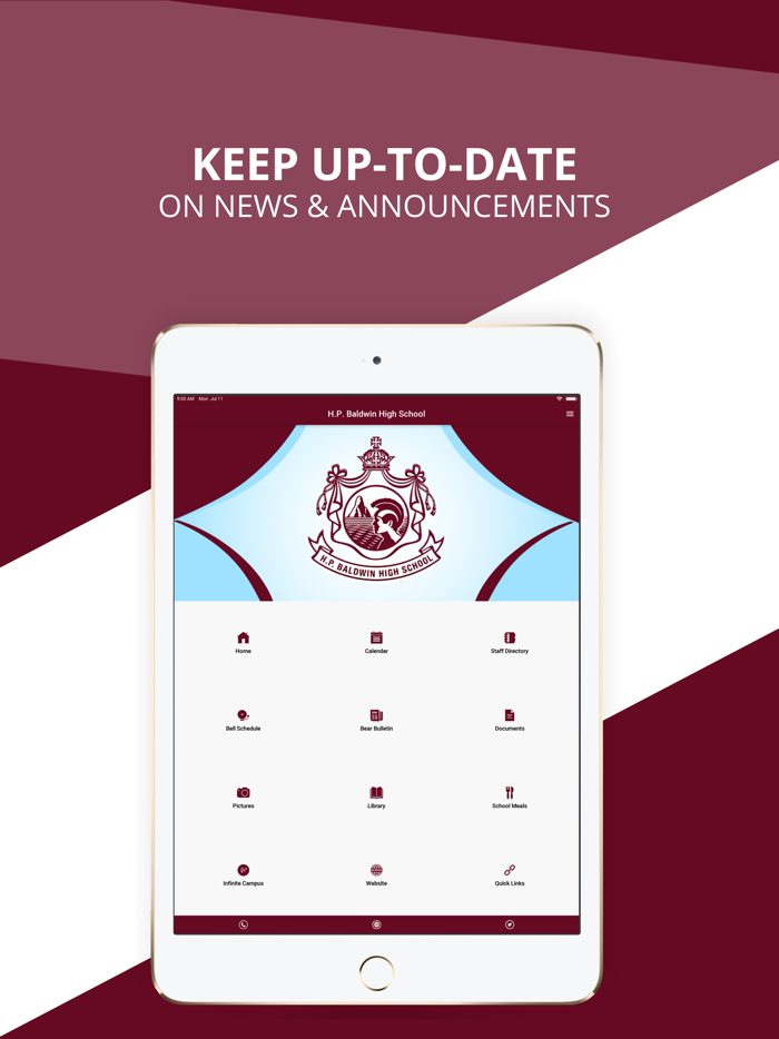 H.P. Baldwin High School