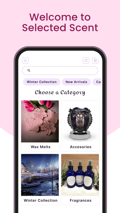 Selected Scent Screenshot