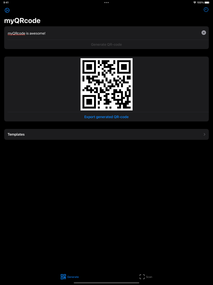 myQRcode.app