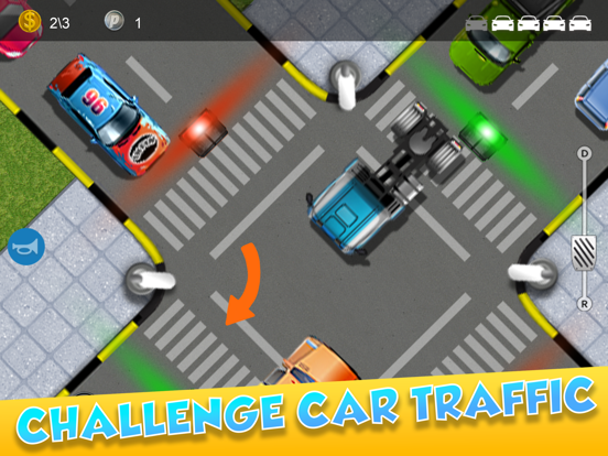 Parking Mania: Car park games iPad app afbeelding 4