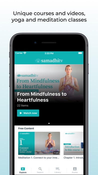 Samadhi TV Screenshot