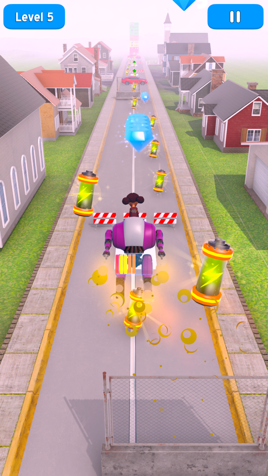 #3. Robo Remote Runner (iOS) 由: Dumbbell Games Yazilim Anonim Sirketi