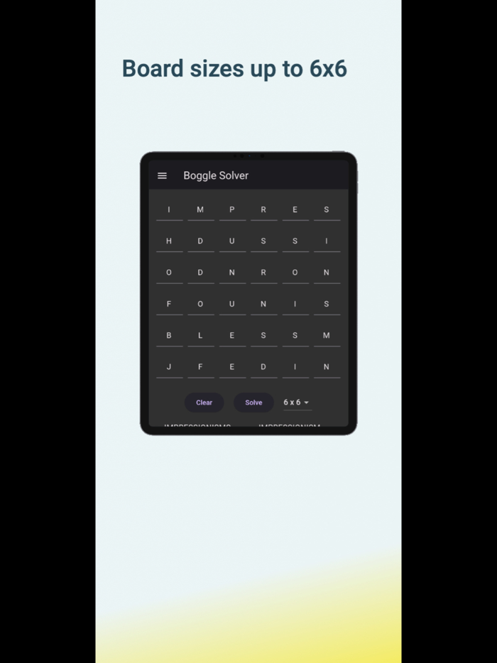 Boggle Puzzle Solver