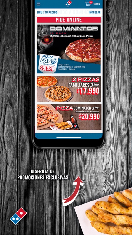 Domino's Pizza Chile