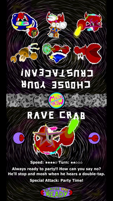 Space Crab VS Demo Screenshot